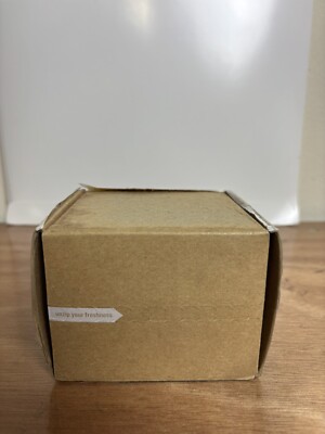 Slo-Brew Botanical Fresh Glow Yuzu Clay Mask CLAYMASK 7 Mask in Sealed Box