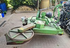 Sichelmulcher Fehrenbach , ausziehbar, Grün, Gebrauchsspuren 1,25m+55cm 