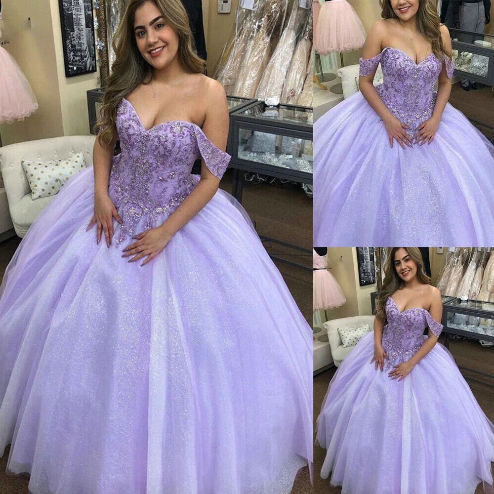 Lilac glitter dress top