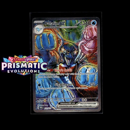 Pokemon Prismatic Evolutions: Choose Your Card! Reverse Holo/Holo EX Full Art NM - Picture 165 of 173