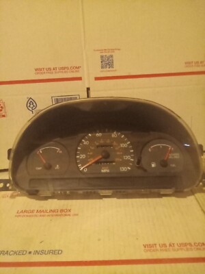 94-97 HYUNDAI ACCENT ENGINE G4EH INSTRUMENT PANEL CLUSTER ASSEMBLY LHD