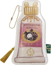 San-X Sentimental Circus Pouch Set Rabbit & Shingetsu Museum Clear & Mini Pouch