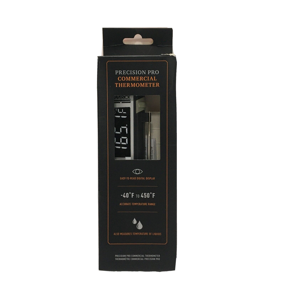 Williams-Sonoma Precision Pro Commercial Thermometer Maverick PT-100 for Meat