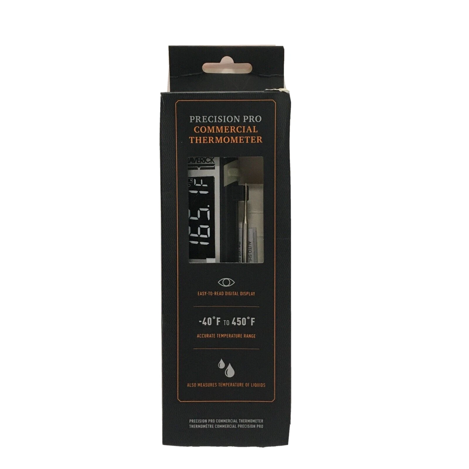 Williams-Sonoma Precision Pro Commercial Thermometer Maverick PT-100 for Meat