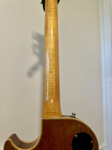 1983 Gibson Les Paul Custom w/ pearl inlay, gold hardware & flip tuners W/ CASE - Picture 11 of 17
