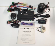 Used #2 - Compustar P2WSSR 2-way LCD remote start with P2W900FMR 1-way remote