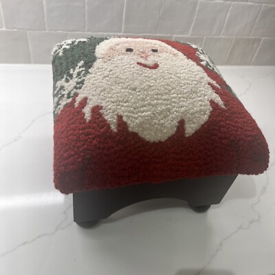 Chandler 4 Corners Santa Stool - Christmas / Holidays