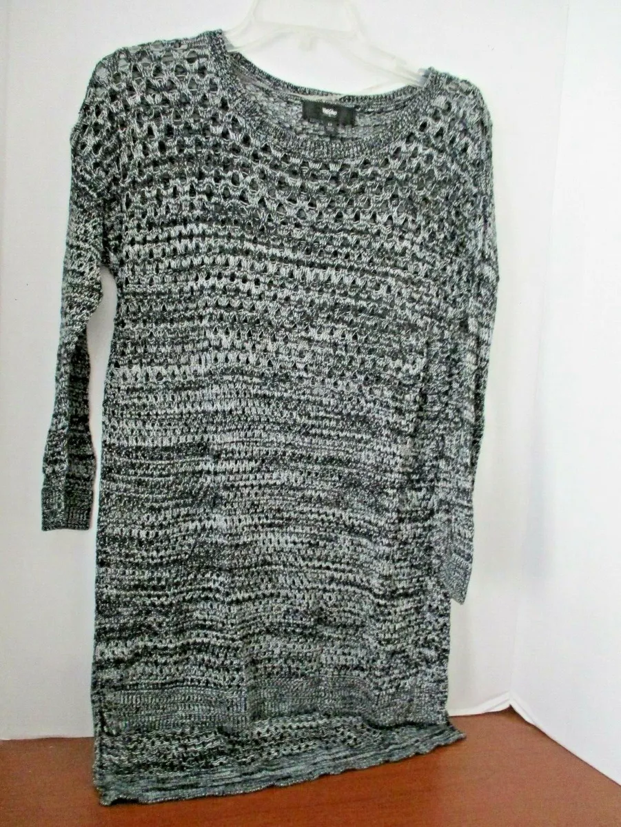 Silver shop sweater dress
