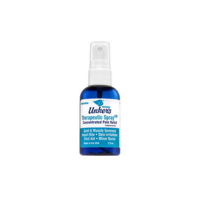 Unker's Therapeutic Spray, Concentrated Pain Relief, 2 Fluid Oz