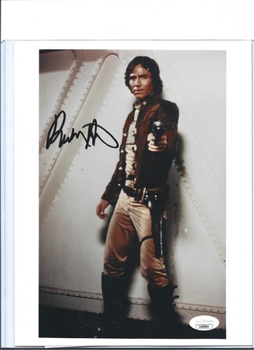 Autographed Richard Hatch photo JSA certified