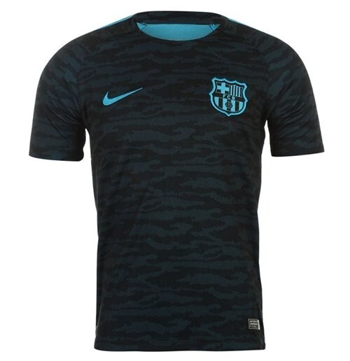 Nike 2015-2016 Barcelona Training Shirt Kids Age 12-13 LN048 DD 12