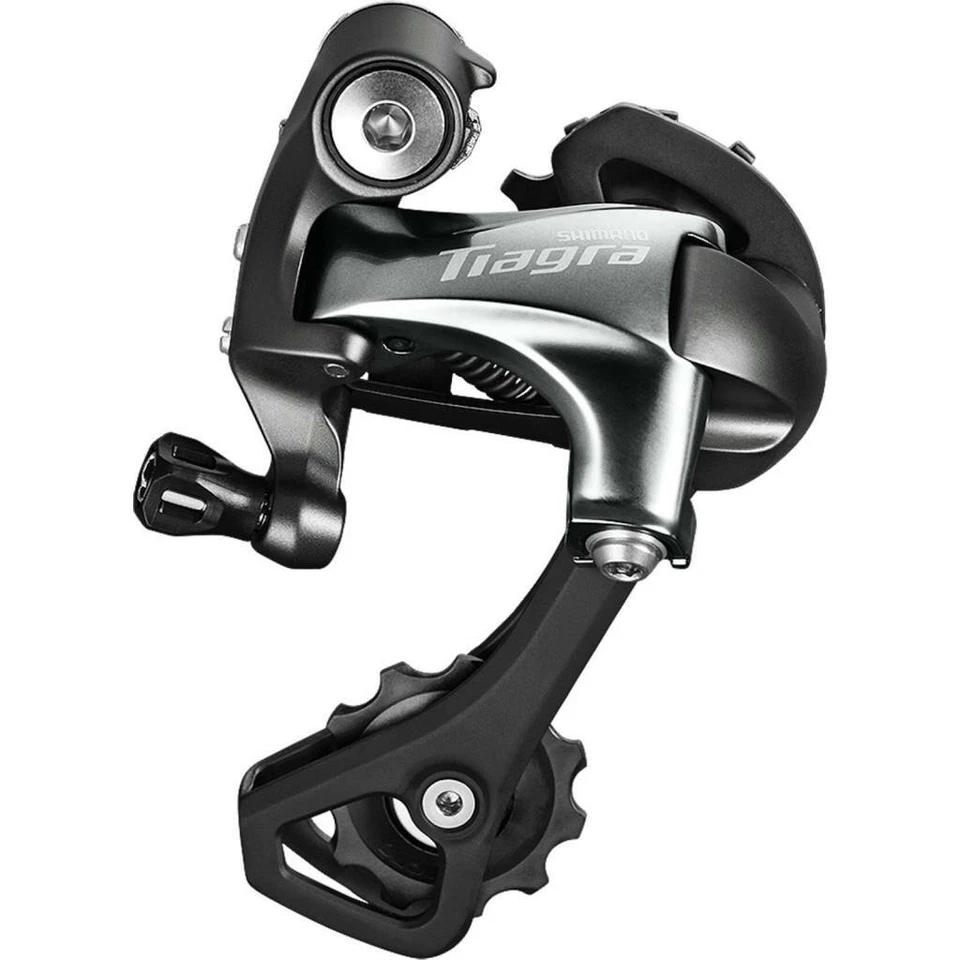Câmbio traseiro Shimano Tiagra 4700 RD-4700 SS GS 10 velocidades gaiola média curta - Imagem 2 de 4