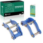2'' Rear Leaf Extended Double G Shackle Leveling Lift Kit for Isuzu DMax 3.0L