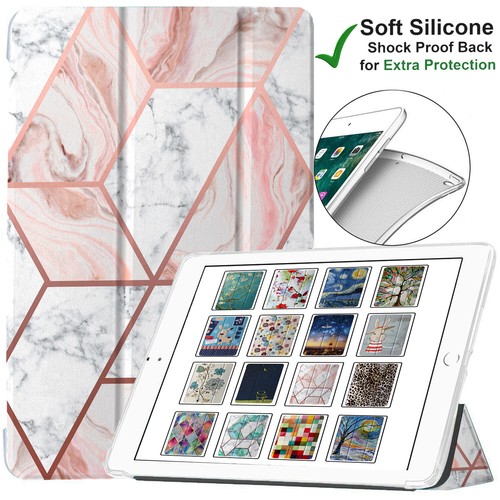 iPad Pro 11 1st 2nd 10.5 9.7 10.9 7.9 Case Soft Smart Magnetic Cover Color Grid - Picture 138 of 151