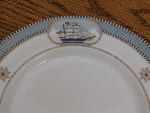 Noritake Hochsegel 8,5" Platte 4026 - Bild 4 von 7