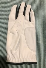 FJ Footjoy JUNIOR The Perfect First Fit White Left Hand Glove,Junior Large NEW