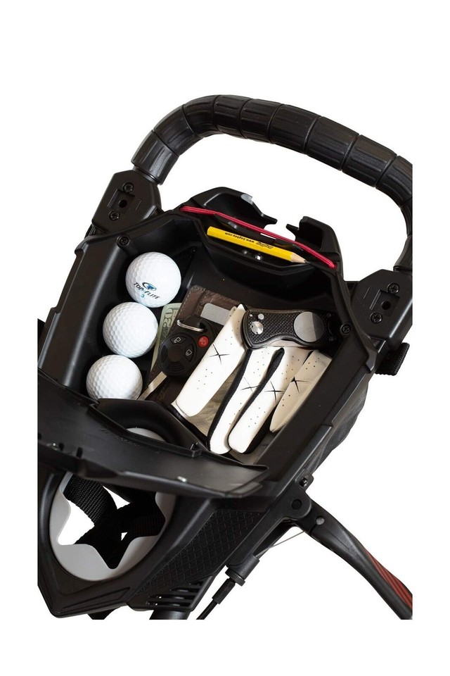 Bag Boy Nitron 3 Wheel Golf Cart , Easy 1 Step Open and Fold , Scorecard C... eBay
