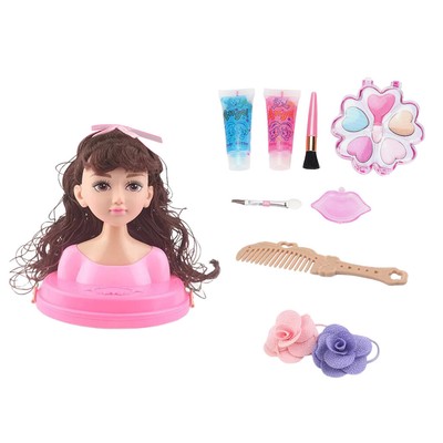 doll hair accessories set
