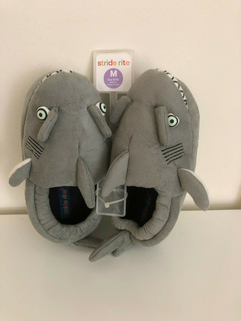 stride rite shark slippers