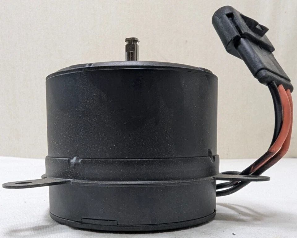 Motor de ventilador de radiador de 4 polos Air 35191 de fábrica para Ford Escort Mercury Tracer Foto 4 de 4