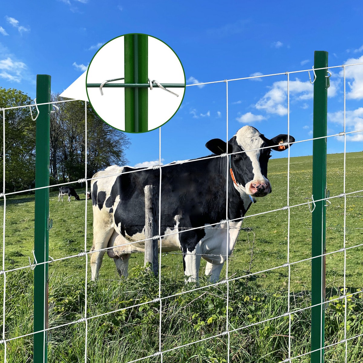 Cattle Panel Fence Gate T Post Dog Fence Farm Fence Filed Fence