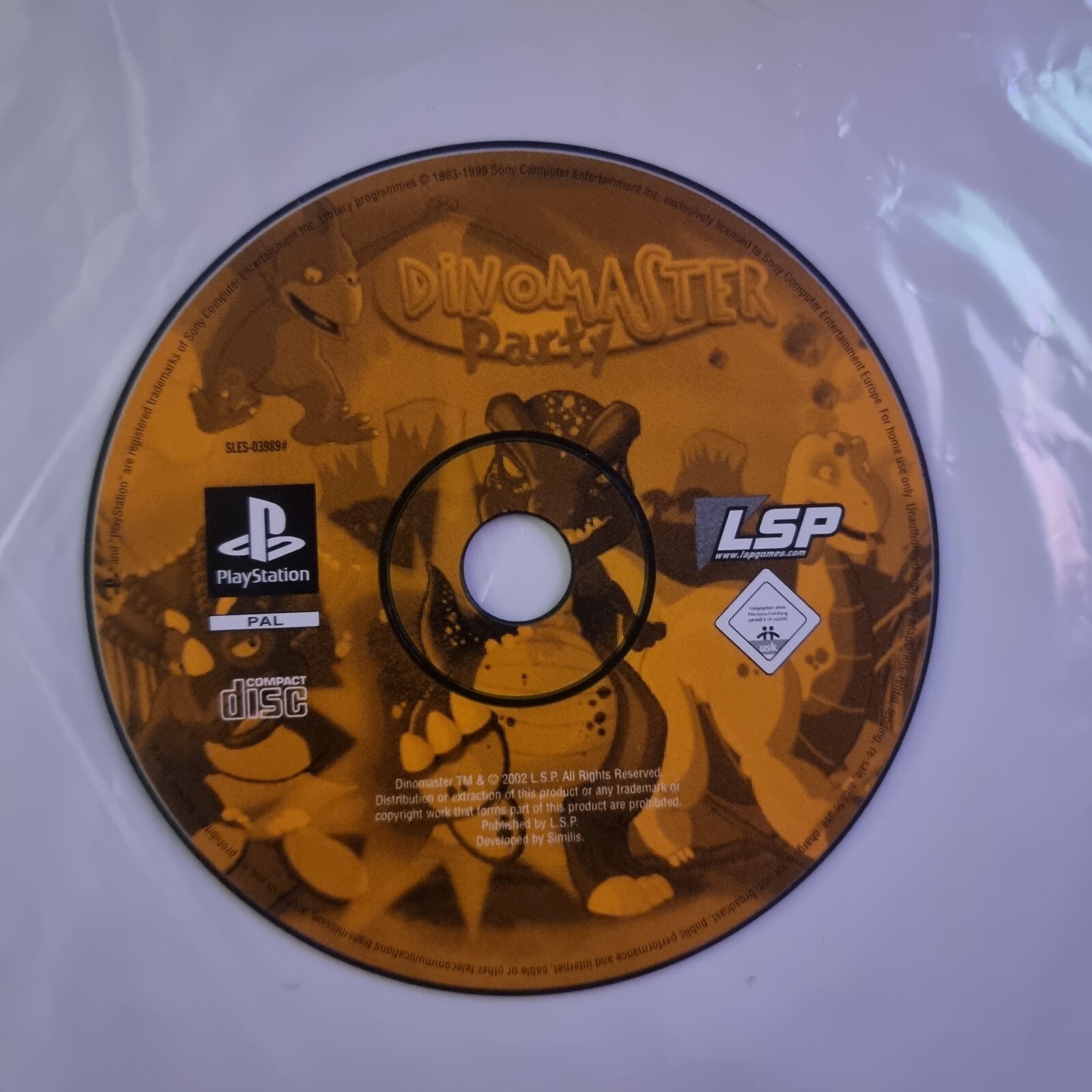 Dinomaster Party - PS1