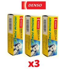 3x Candele Denso Iridio per PEUGEOT 2008 1.2 13->18 HMZ EB2 HMZ EB2F