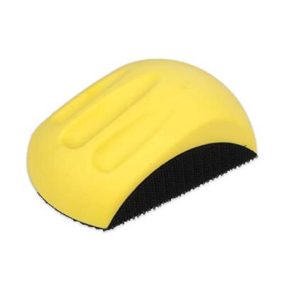 5'' Hook and Loop Foam Hand Sanding Block - Mouse Shaped