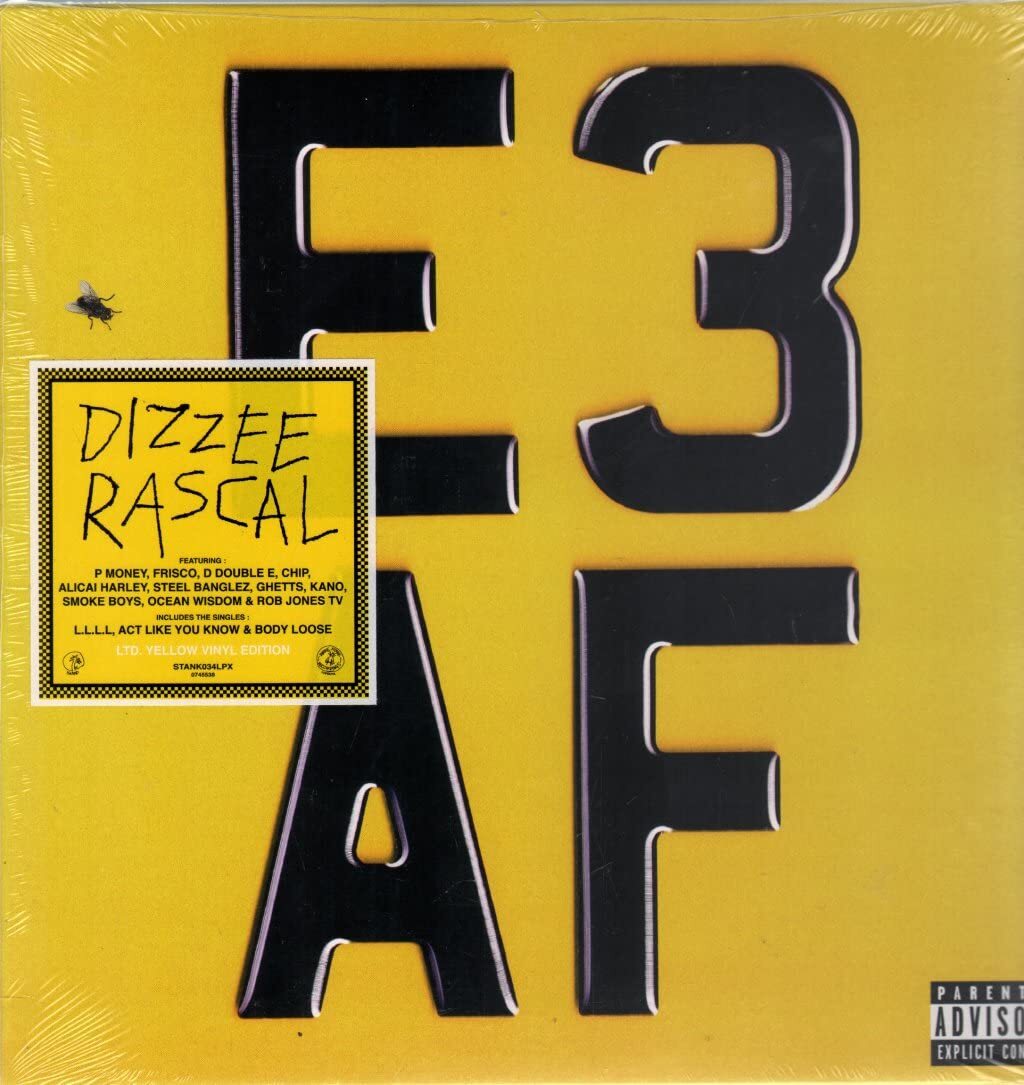Dizzee Rascal E3 AF (Vinyl LP) Coloured Vinyl