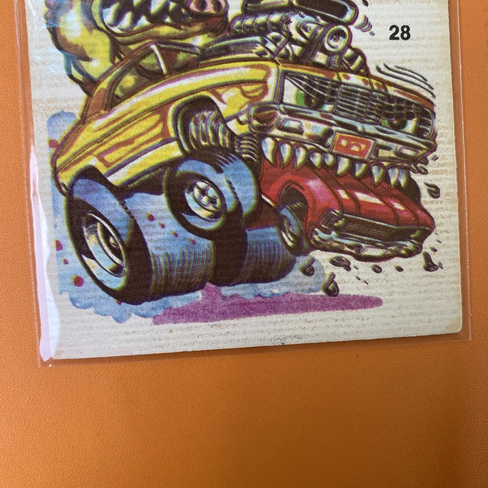 1971 Odd Rods ALL STARS. #28 "DESSERT Chevy Muscle Car" in Excellent+ condition. - Image 4 of 4