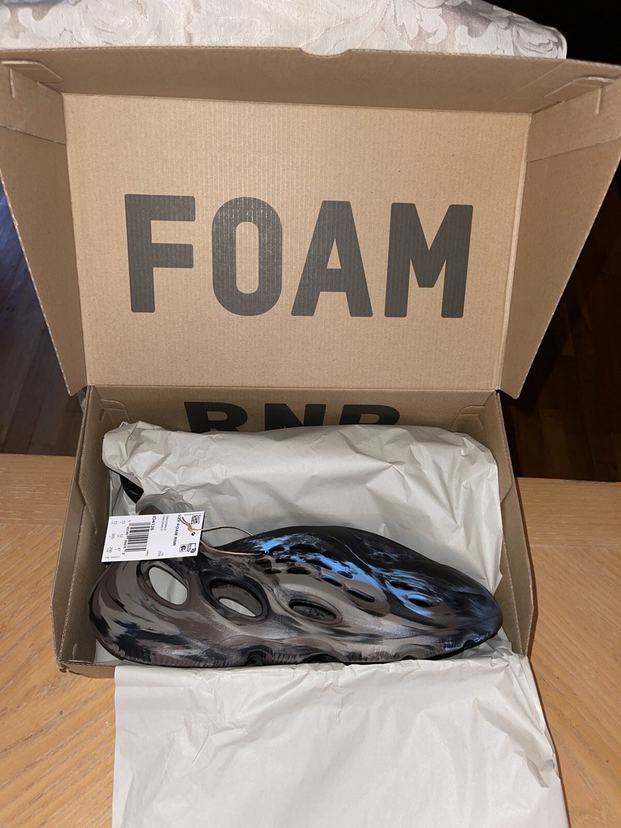 AUTHENTIC* Yeezy Foam Runner MxCinder Size 12 | eBay
