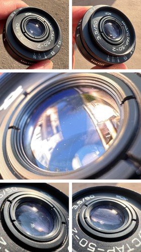 Lente Industar-50-2 3,5/50 mm M42 lente SLR vintage urss soviética para Zenit - Imagen 19 de 24