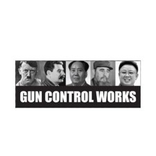 Gun Control Works Funny 2a Trendy Political Republican Sticker Decal Gun Control Works Funny 2a Trendy Political Republican Sticker Decal