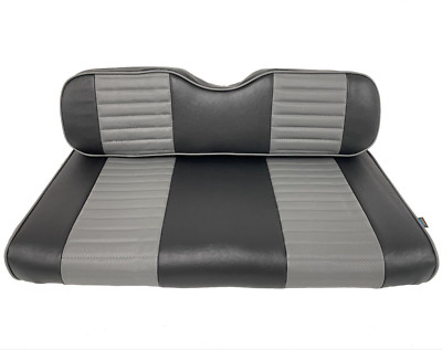 Front Seat For EZGO TXT Golf Cart 1994-2013, Charcoal Gray Covers