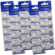 50 x AG1 164 364 SR621 SR621SW LR621 SR60 WATCH BATTERY by BlueDot Trading