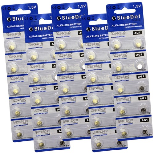 50 x AG1 164 364 SR621 SR621SW LR621 SR60 WATCH BATTERY by BlueDot ...