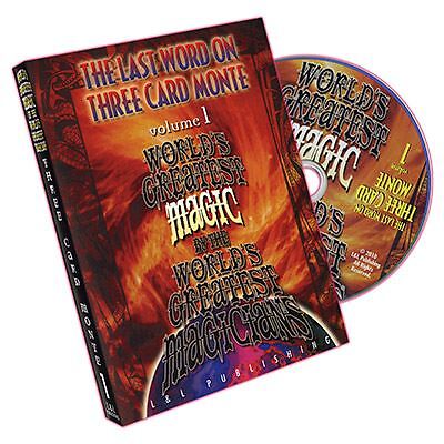 World's Greatest Magic: The Last Word on Three Card Monte Vol. 1