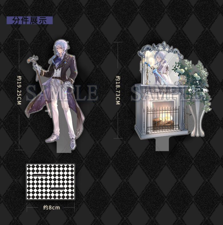 Genshin Impact Kamisato Ayato Dinner Series Anime Acrylic BL Stand