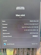 Apple Mac mini 64 GB RAM Apple Desktops & All-In-One Apple Mac mini 64 GB RAM Apple Desktops & All-In-One