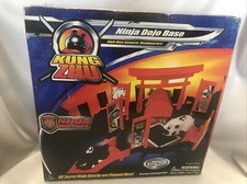 Kung Zhu Ninja Warriors, Ninja Dojo Base, Zhu Zhu Pets Not Included New/Other