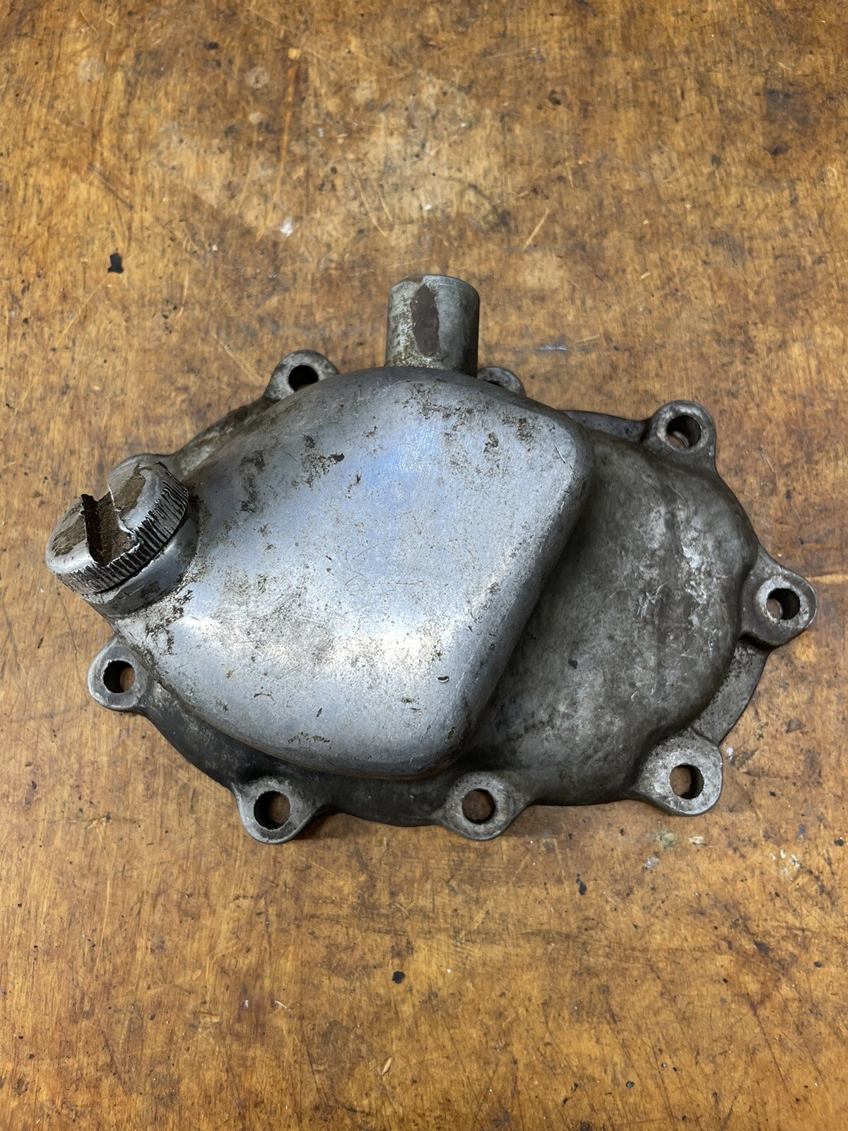 HarleyDavidson Panhead Shovelhead Electric Start Transmission Cover