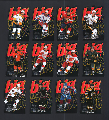 2021-22 Upper Deck Skybox Metal Universe Big Man On Ice You Pick