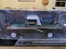 International Scout Terra Pickup By First Gear 1:25 Scale. Die-cast. NIB