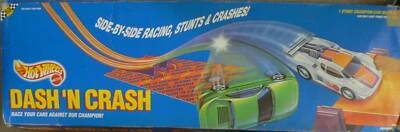 hot wheels dash and crash
