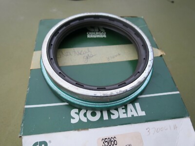 35066 CR35066 Chicago Rawhide Scotseal Classico Mozzo Ruota Paraolio Per 12,000 # Assi Anteriori 88.9x123.11x22.96 3.5 "* 4.847" * 0.904 - Foto 7