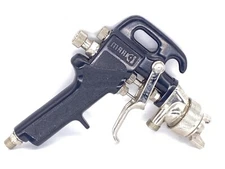 Mark 1 Pneumatic Air Paint Spray Gun Heavy Duty Car Primer Siphon Suction Feed