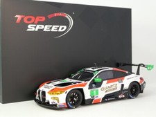 TSM Top Speed BMW M4 GT3 #1 Winner Class GTD 12H Sebring IMSA 2023 1/18 TS0508