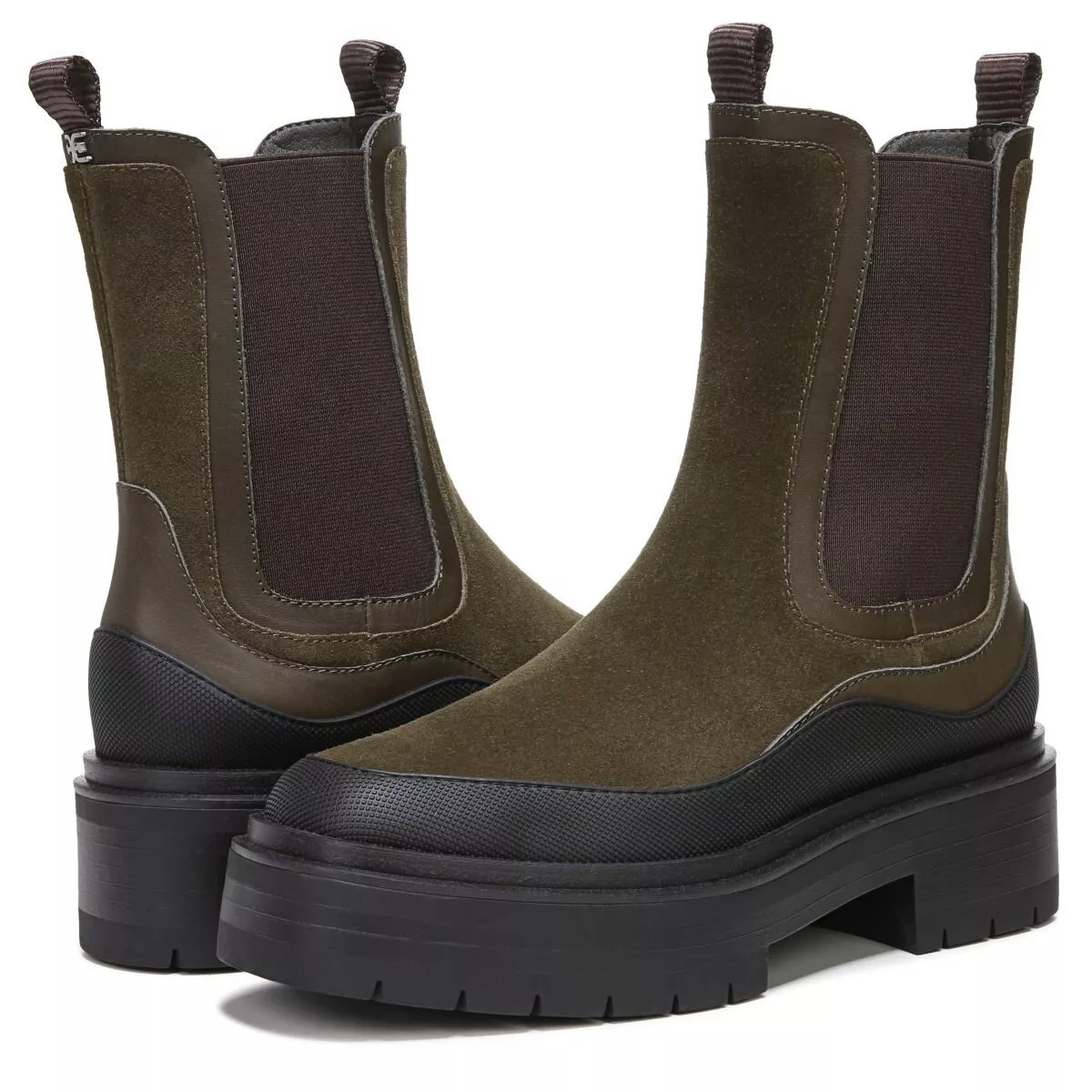 NEW Sam Edelman Alpine Green Lulia Chelsea Boot 7.5