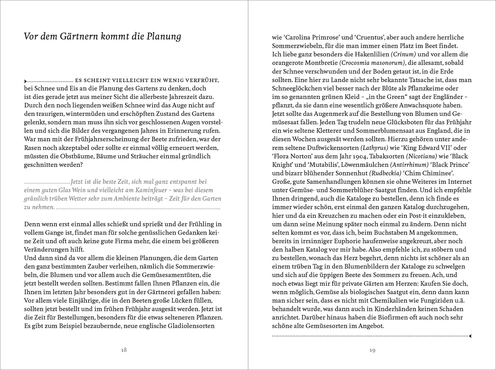 Alles, was Sie schon immer übers Gärtnern wissen wollten, Gabriella