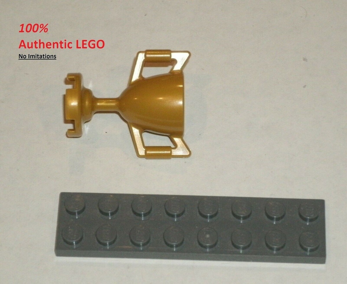 LEGO NEW Pearl Gold Cup (1x) 6181993 Brick 89801 | eBay